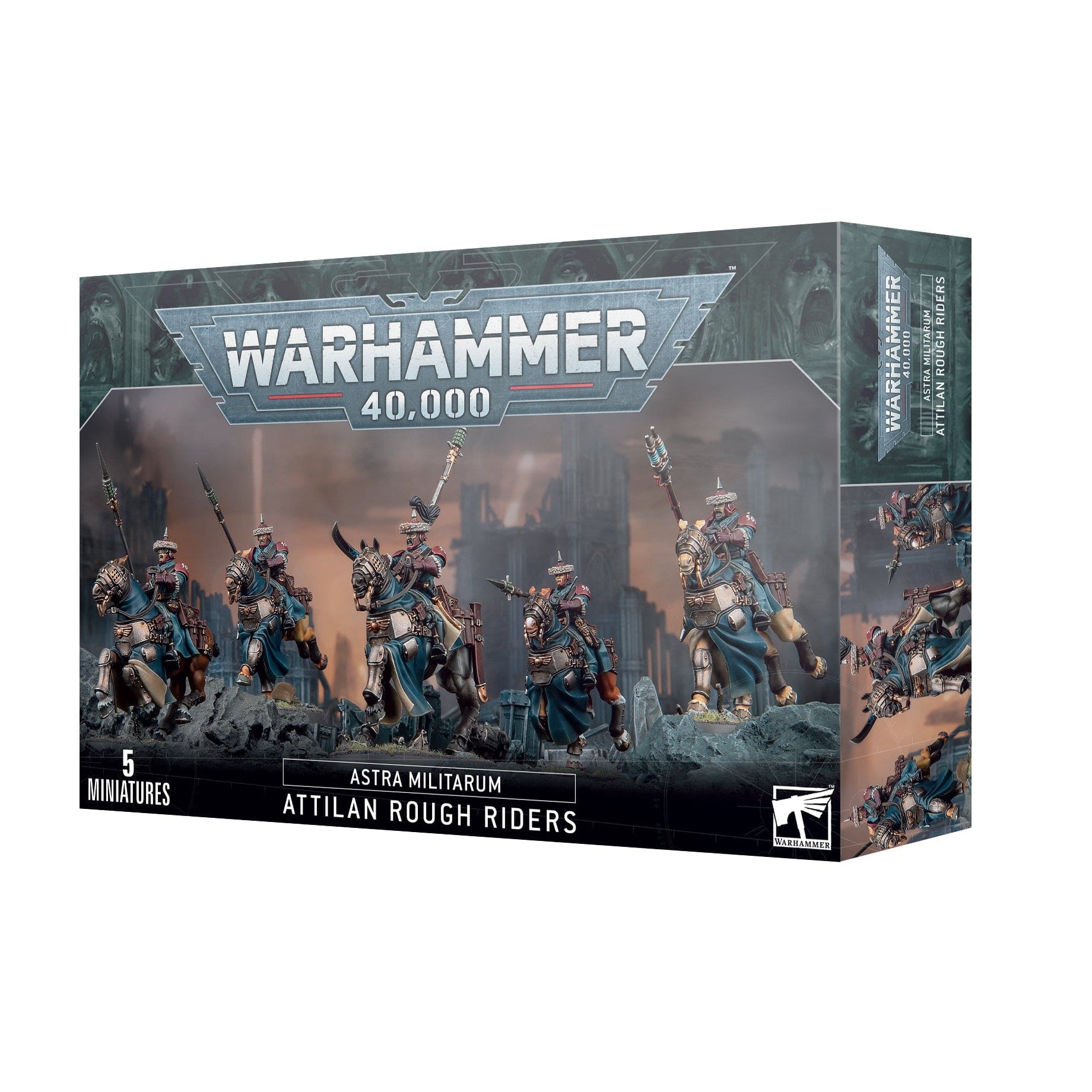 Games Workshop ATTILANISCHE GARDEREITER