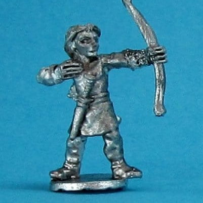 Ral Partha Barbarian Archer 1