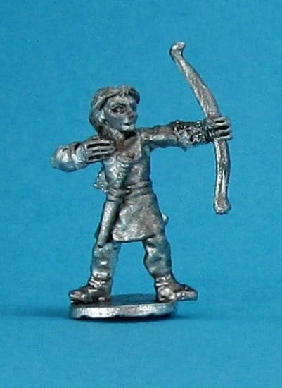 Ral Partha Barbarian Archer 1