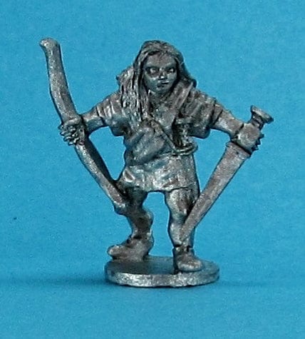 Ral Partha Barbarian Archer 2