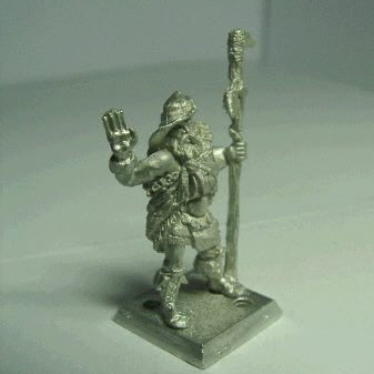 Ral Partha Barbarian Empire Dark Wizard B