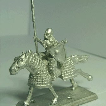 Ral Partha Barbarian Empire Horse Lord Lancer C
