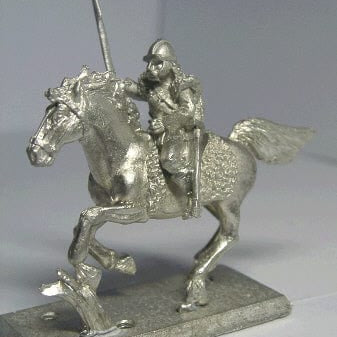 Ral Partha Barbarian Empire Horse Lord Mounted Spearman #2
