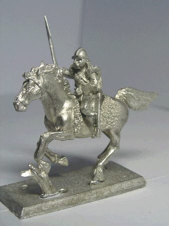 Ral Partha Barbarian Empire Horse Lord Mounted Spearman #2