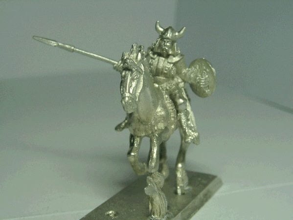 Ral Partha Barbarian Empire Horse Lord Mounted Spearman #3