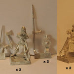 Ral Partha Barbarian Empire Reaver Marine A (with weapon mix)