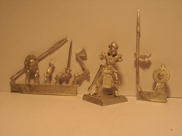 Ral Partha Barbarian Empire Reaver Marine B