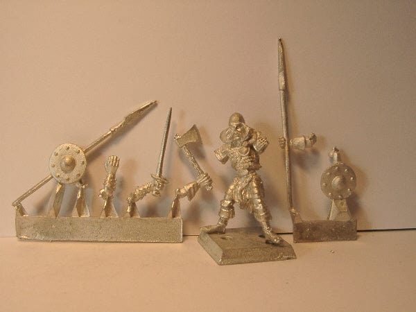 Ral Partha Barbarian Empire Reaver Marine C