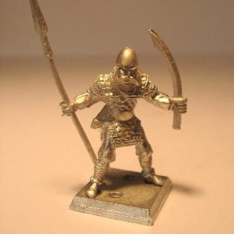 Ral Partha Barbarian Empire Reaver Slaver - Spear