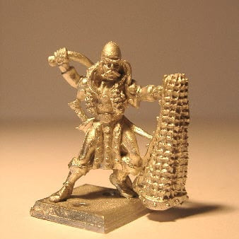 Ral Partha Barbarian Empire Reaver Slaver with Net