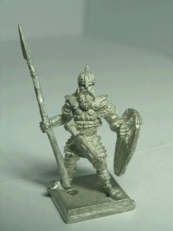 Ral Partha Barbarian Empire Reaver Tyrant C: Choice of Shields