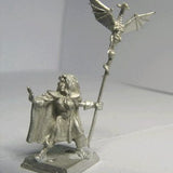 Ral Partha Barbarian Empire Reaver War Witch - Bat