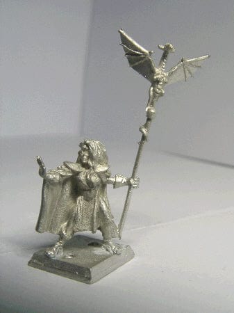 Ral Partha Barbarian Empire Reaver War Witch - Bat