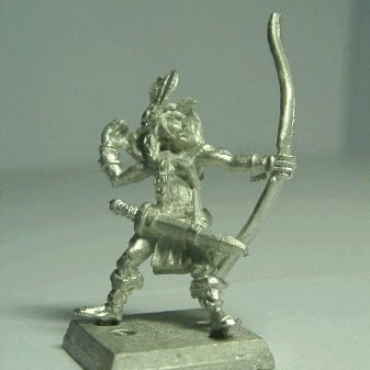 Ral Partha Barbarian Empire Savage Bowman C