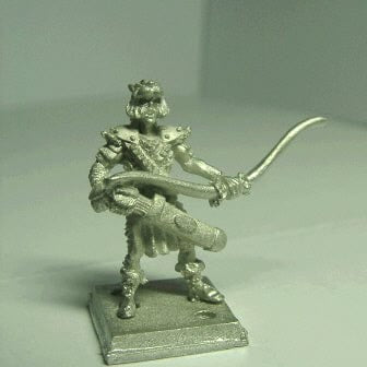 Ral Partha Barbarian Empire Savage Spirit Walker with bow