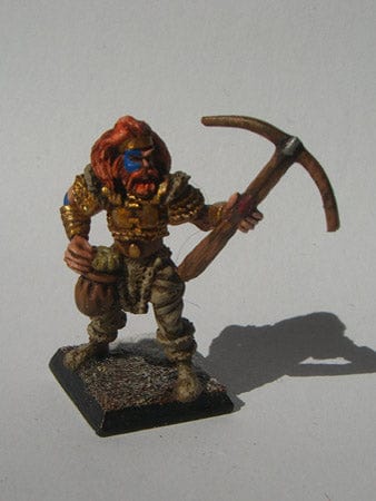 Ral Partha Barbarian Empire Tyrant Crossbowman A