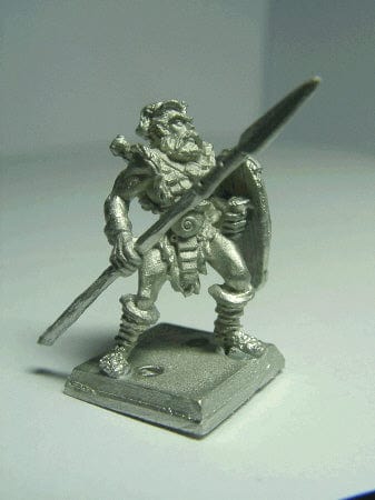 Ral Partha Barbarian Empire Tyrant Spearman A