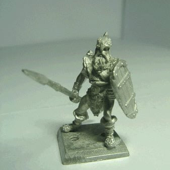 Ral Partha Barbarian Empire Tyrant Spearman C