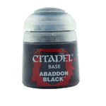 Games Workshop BASE: ABADDON BLACK 12ML