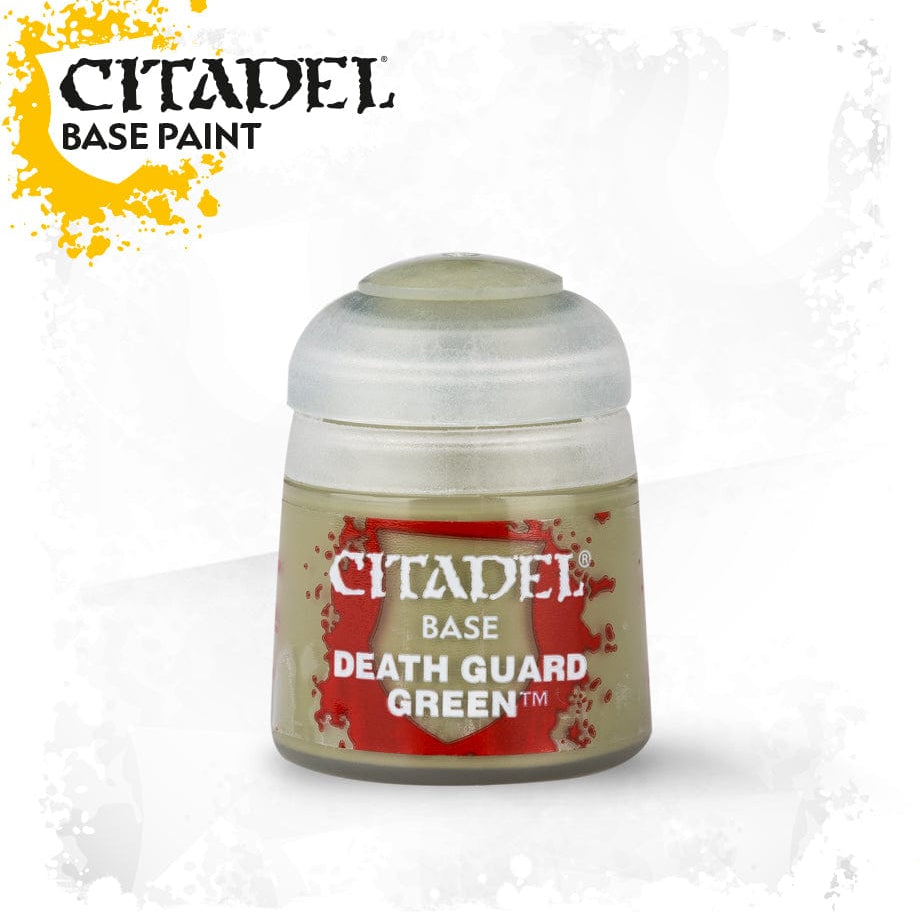 Citadel Colour BASE: DEATH GUARD GREEN (12ML)