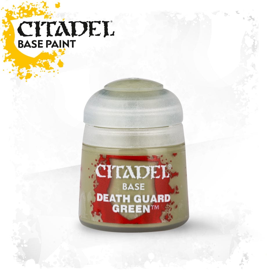 Citadel Colour BASE: DEATH GUARD GREEN (12ML)