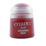 Citadel Colour BASE: KHORNE RED 12ML