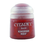 BASE: KHORNE RED 12ML