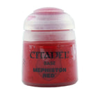 Citadel Colour BASE: MEPHISTON RED 12ML