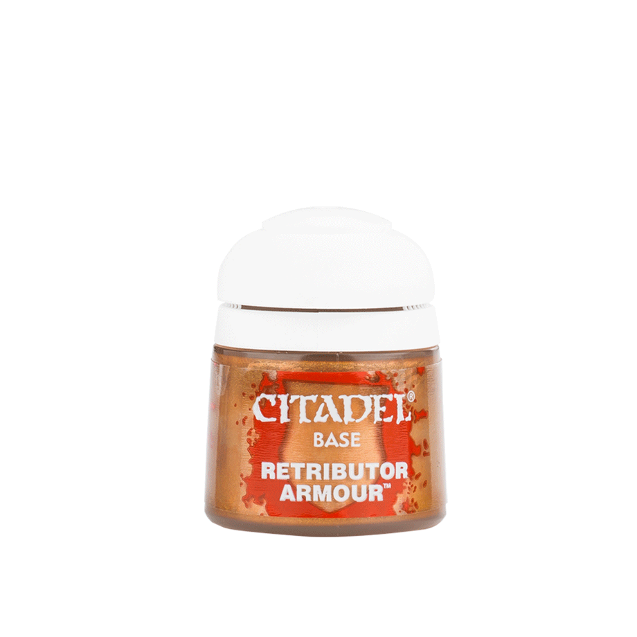 Citadel Colour BASE: RETRIBUTOR ARMOUR (12ML)