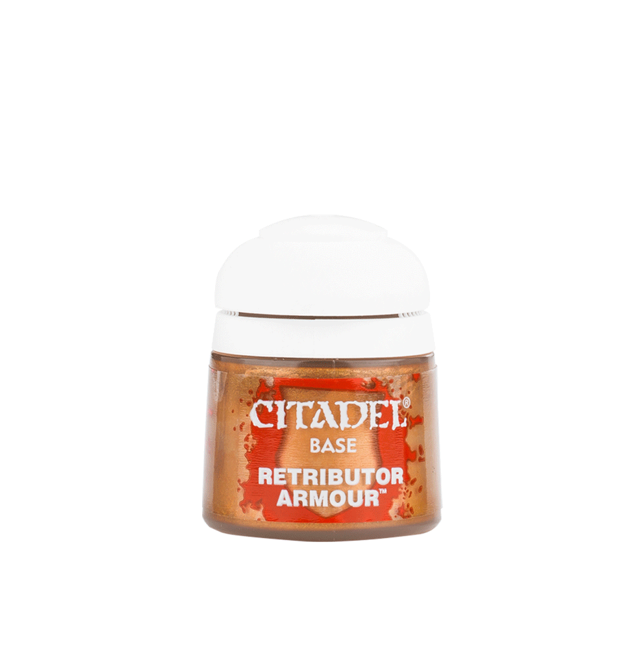 Citadel Colour BASE: RETRIBUTOR ARMOUR (12ML)
