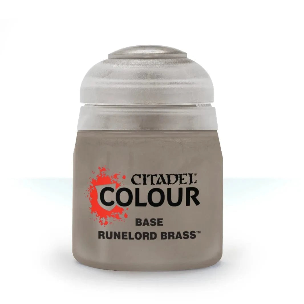 Citadel Colour BASE: RUNELORD BRASS (12ML)