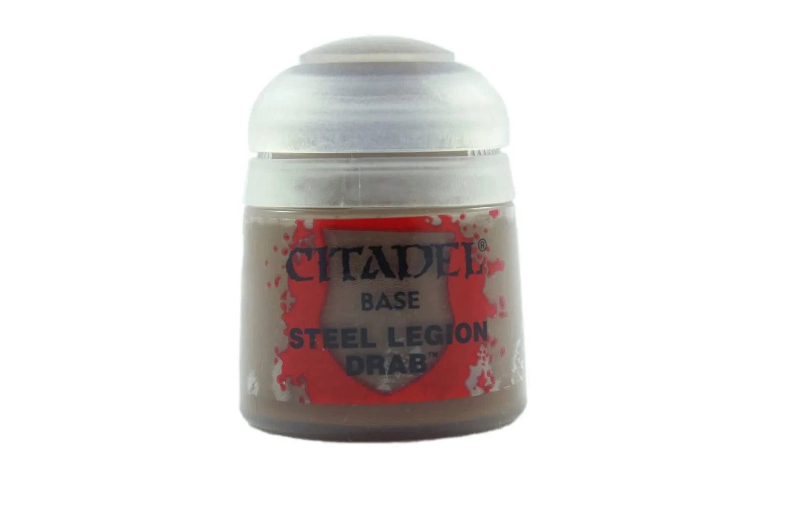 Citadel Colour BASE: STEEL LEGION DRAB 12ML