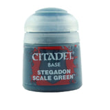 BASE: STEGADON SCALE GREEN