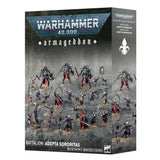 Warhammer 40k - Armageddon-Bataillon: Adepta Sororitas