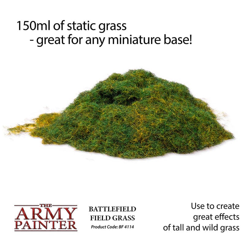The Army Painter Battlefield Field Grass