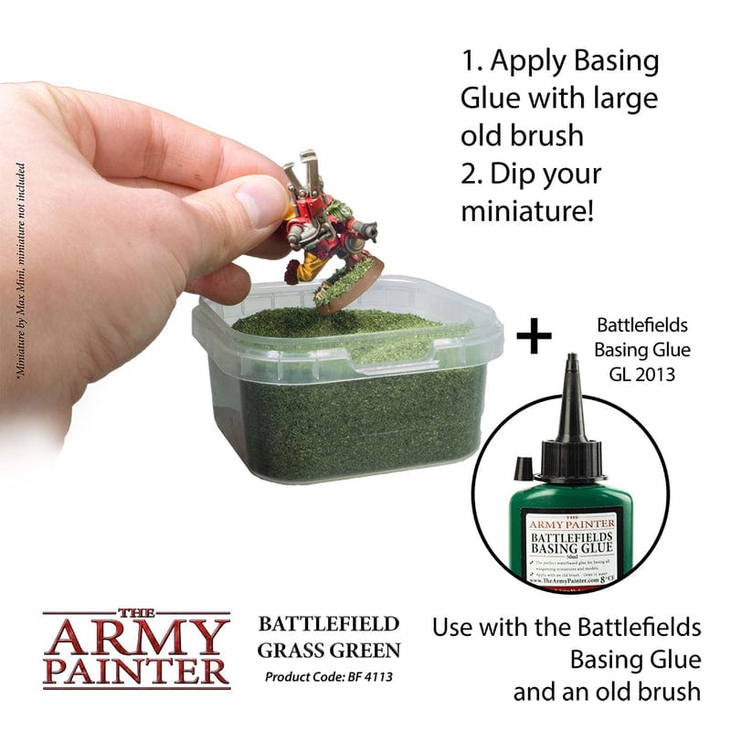 The Army Painter Battlefield Grass Green