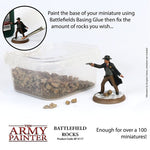 The Army Painter Battlefield Rocks