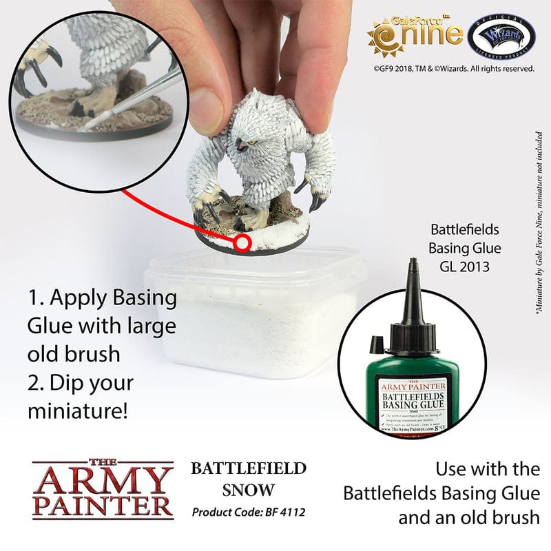 The Army Painter Battlefield Snow