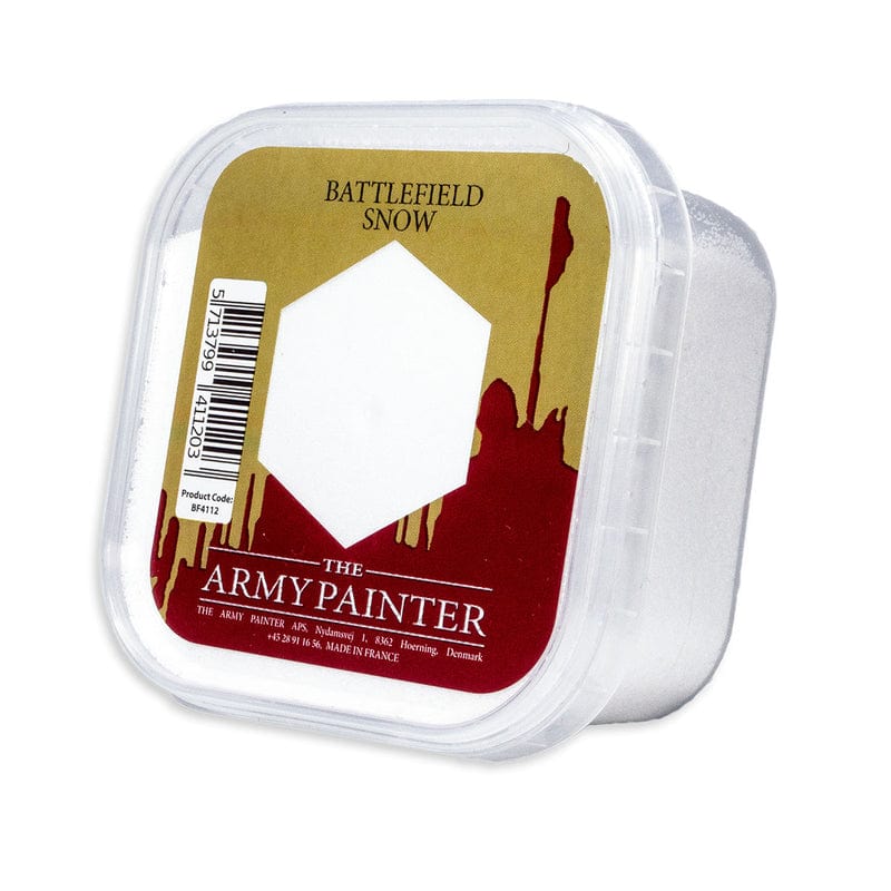 The Army Painter Battlefield Snow
