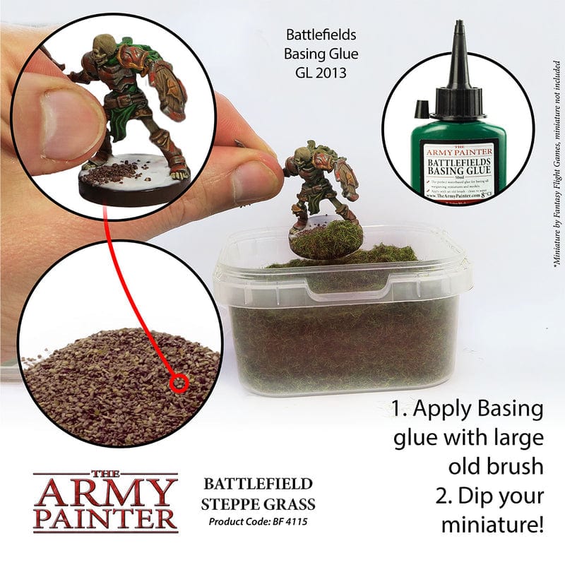 The Army Painter Battlefield Steppe Grass