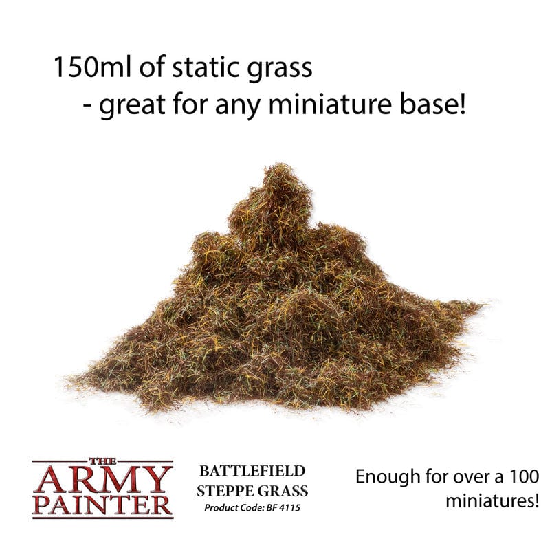 The Army Painter Battlefield Steppe Grass