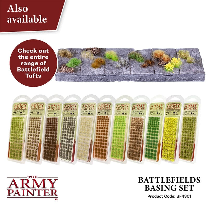 The Army Painter Battlefields Basing Set