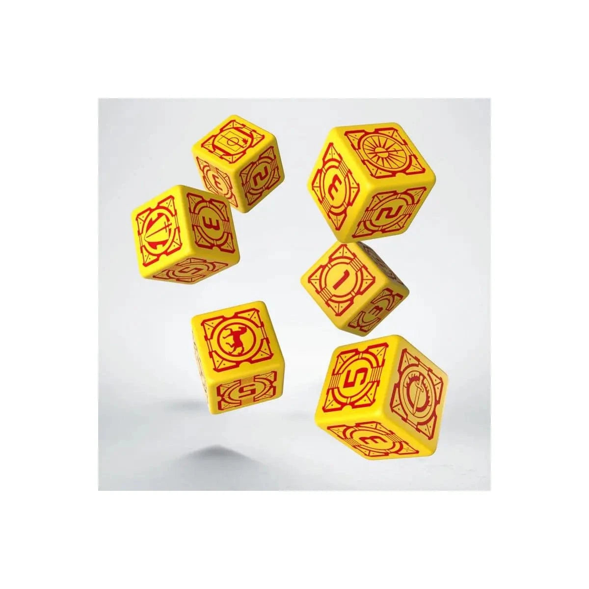 Q Workshop Battletech House Davion Würfel Set