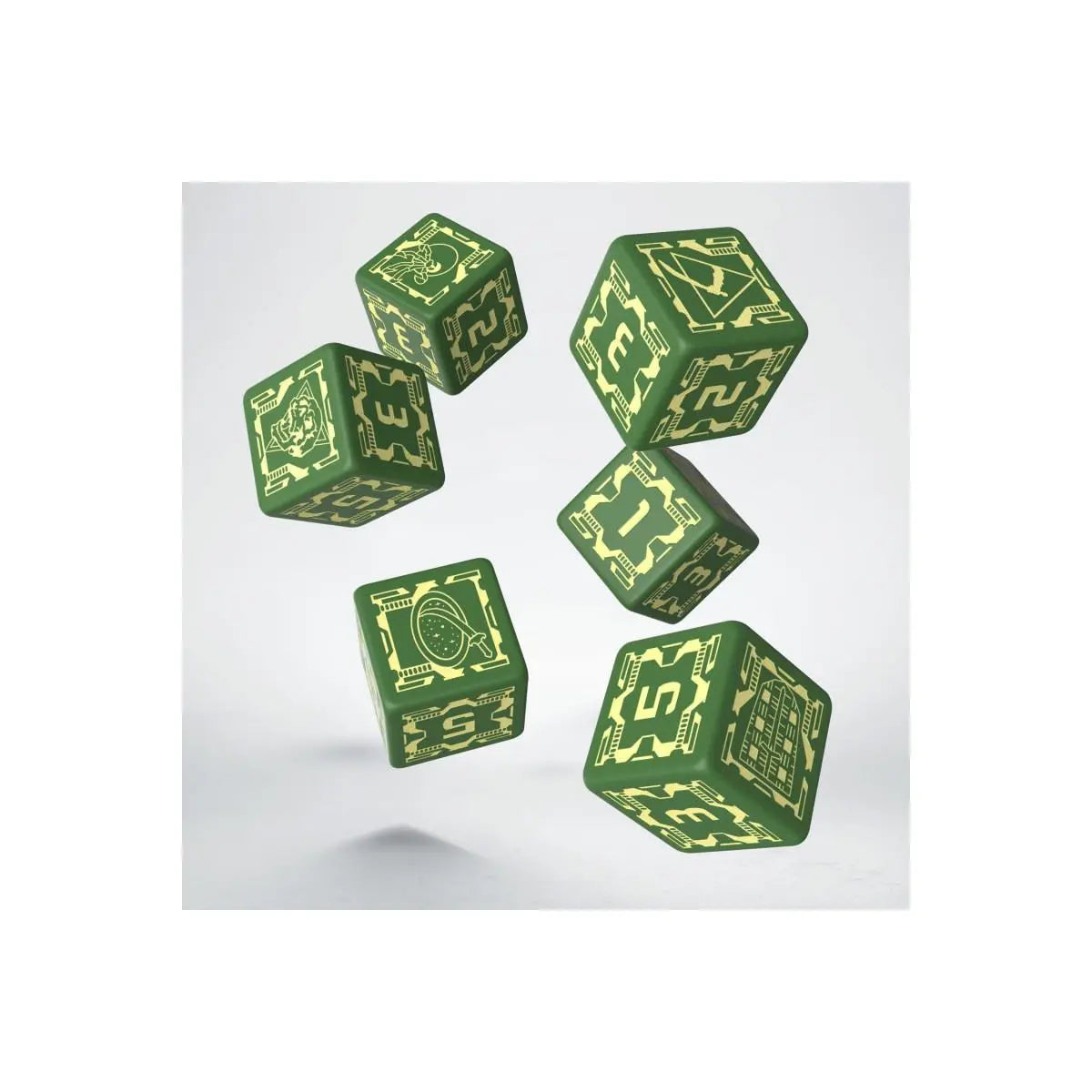 Battletech House Liao Würfel Set