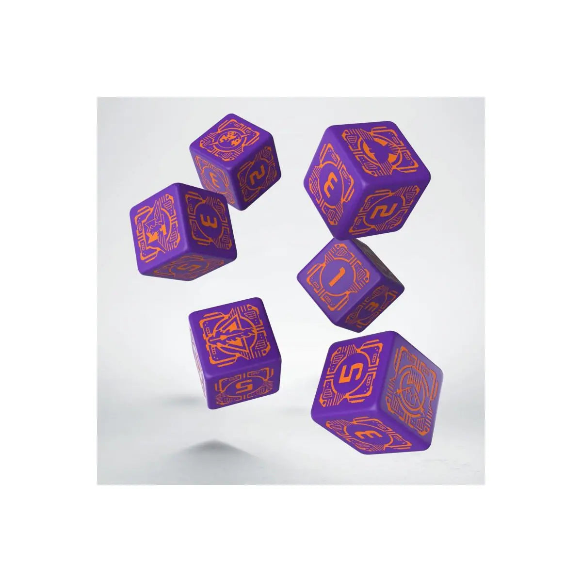 Battletech House Marik Würfel Set