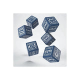 Q Workshop Battletech House Steiner Würfel Set