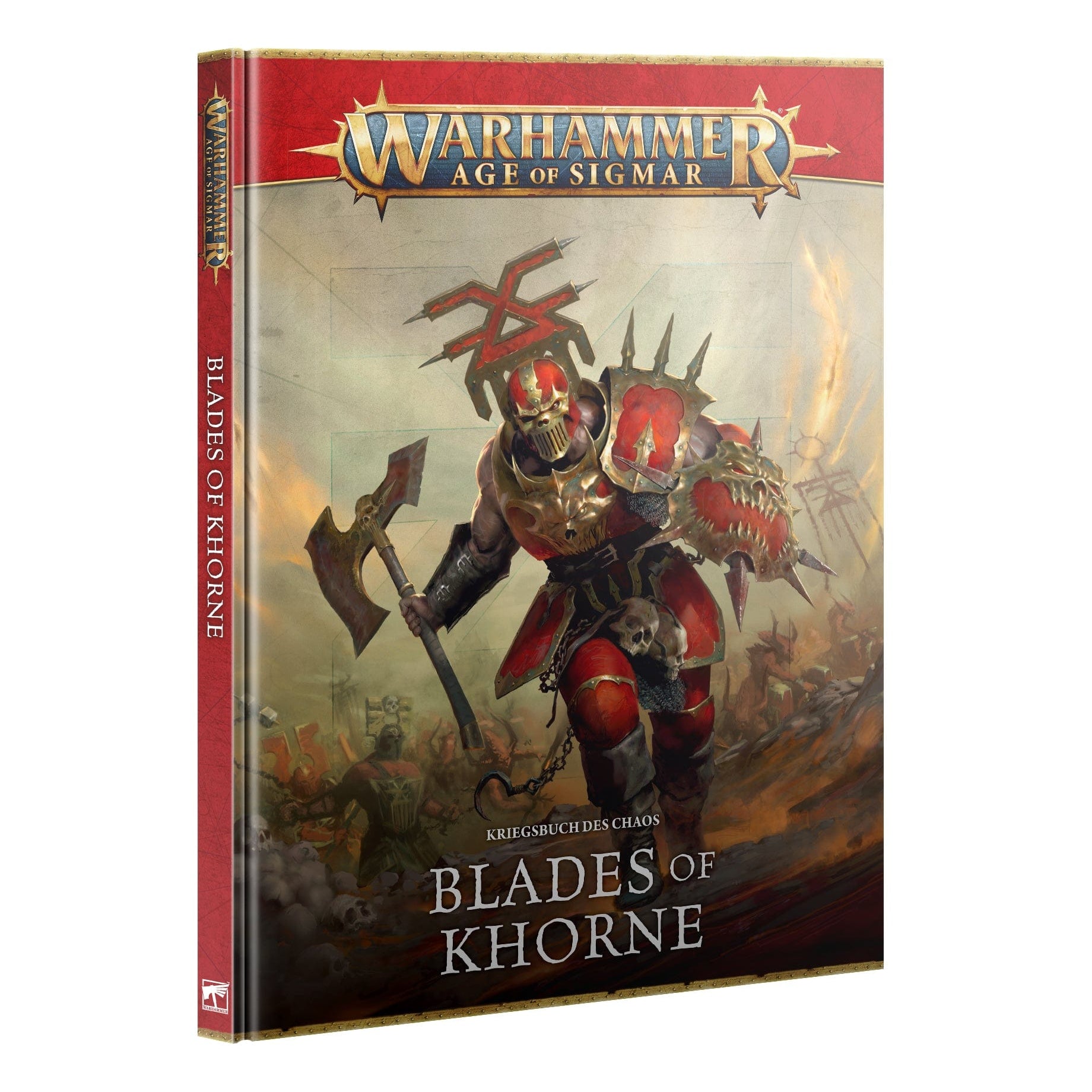 Games Workshop Battletome: Blades of Khorne (Deutsch)