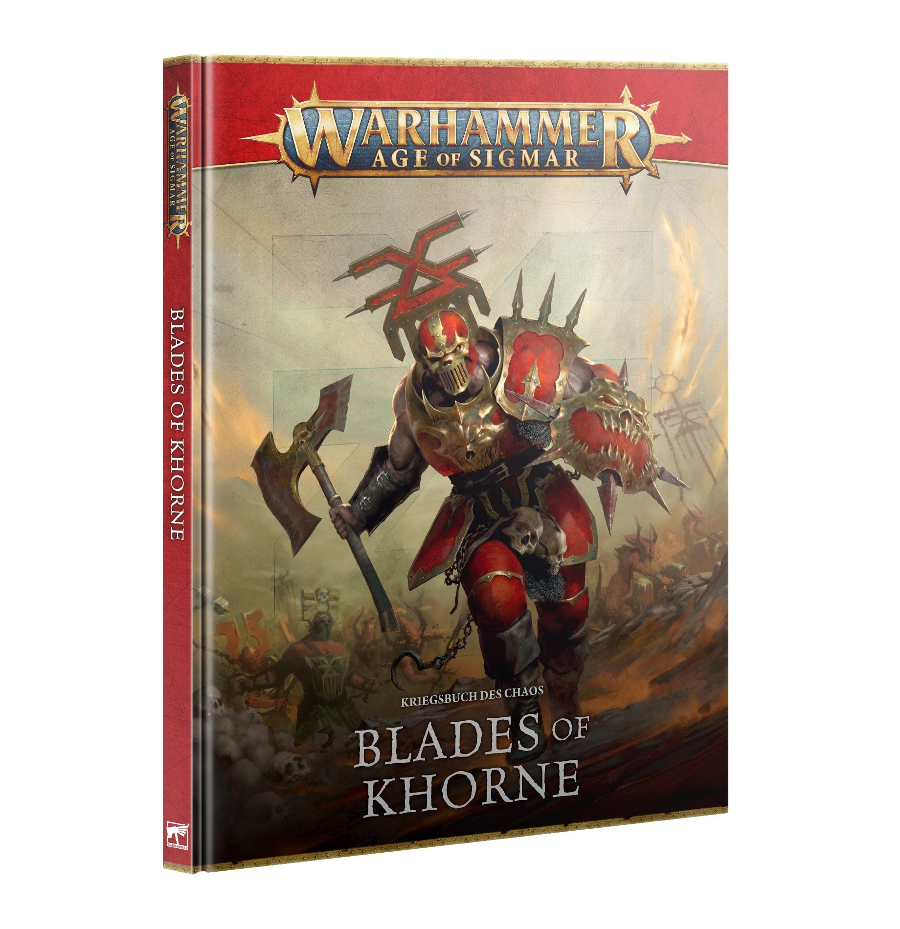 Games Workshop Battletome: Blades of Khorne (Deutsch)