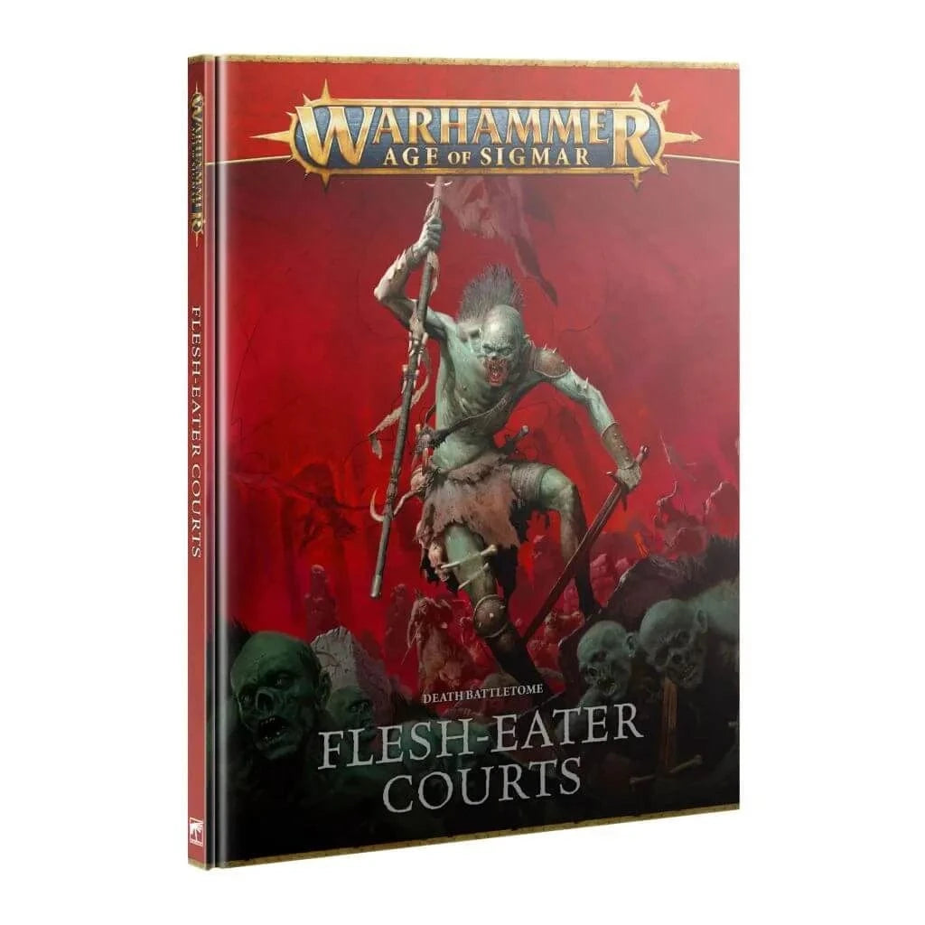 Games Workshop Battletome: Flesh-eater Courts (Englisch)