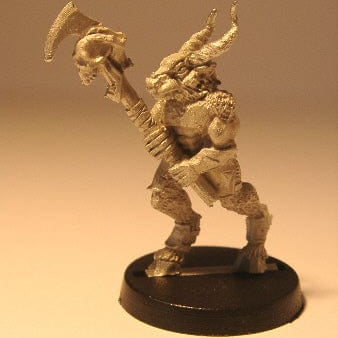 Ral Partha Beastman - Goat Warrior
